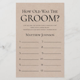 Rustikal, wie alt war der Garten