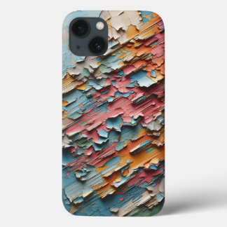 Rustikale, abblätternde, abstrakte Handyhülle, bun Case-Mate iPhone Hülle