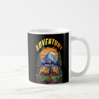 Rustikale Abenteuersaison Kaffeetasse