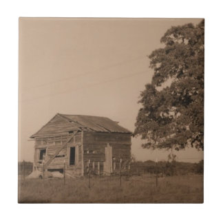 Rustikale alte Scheune Fliese