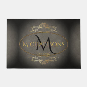 Rustikale alte Welt Elegance Name   Ursprünglich   Fußmatte