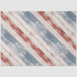 Rustikale Americana-Holzbretter  Seidenpapier
