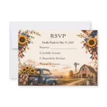 Rustikale amerikanische Scheunenhochzeit mit Sonne