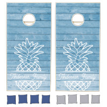 Rustikale Ananas-Familie
