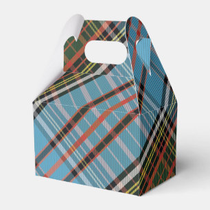 Rustikale Anderson-Karo-Klassik-Tartan Geschenkschachtel