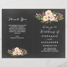 Rustikale Anemones-Tafel