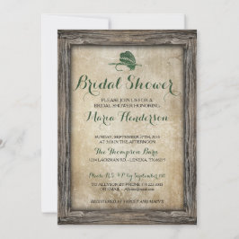 Rustikale Angellounge Bridal Dusche Einladung