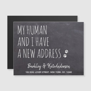 Rustikale Ankündigung über den Umzug von neuen Adr