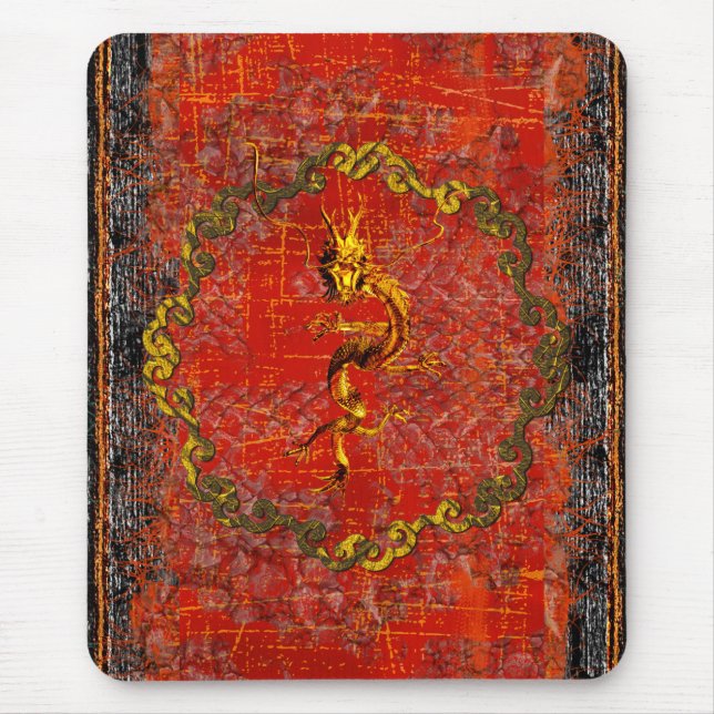 Rustikale Antike Renaissance Kuppel 3 Mousepad (Vorne)