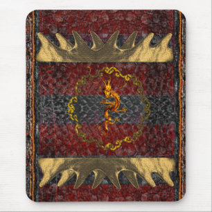 Rustikale Antike Renaissance Tome 3a Mousepad
