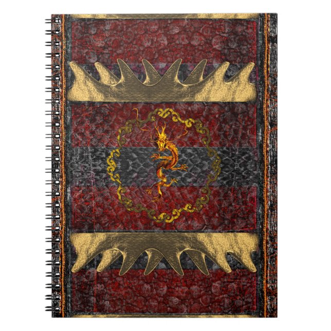 Rustikale Antike Renaissance Tome 3a Notizblock (Vorderseite)