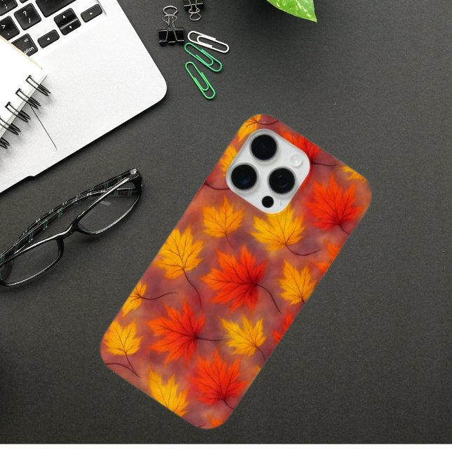 Rustikale Aquarellbilder - Herbstblätter Case-Mate iPhone Hülle (Von Creator hochgeladen)