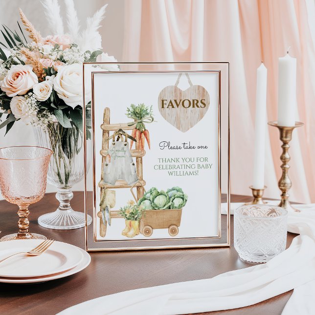 Rustikale Babydusche bevorzugt einheimische Landwi Poster (Von Creator hochgeladen)