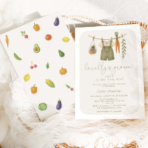 Rustikale Babydusche