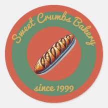 Rustikale Bäckerei Terracotta, grün, Senfgelb