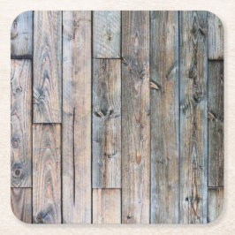 Rustikale Barnwood Untersetzer