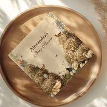 Rustikale Barnyard Farm Animals Baby Dusche