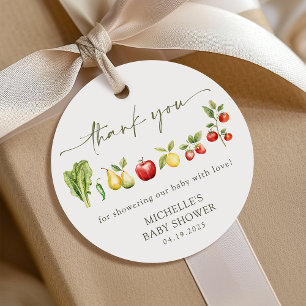 Rustikale Bauern in der Nähe Geschenkanhänger