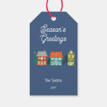 Rustikale Bauernhäuser Weihnachtshäuser