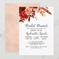 Rustikale Beauty Floral Boho Chic Bridal Brunch