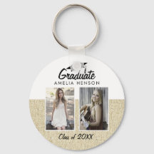 Rustikale Beige Graduate Class 2 Foto Collage
