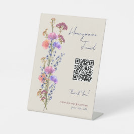 Rustikale Beige Hochzeitsfeier Sockelschild