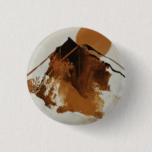 Rustikale Berglandschaft Button
