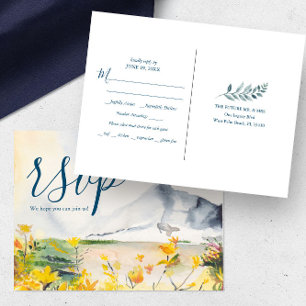 Rustikale Bergspeise UAWG Postkarte