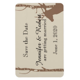 Rustikale Birken und Hirschhochzeiten retten das D Magnet