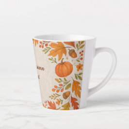 rustikale Blätter aus Holz und Bindemittel im Herb Milchtasse