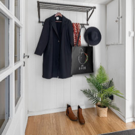 Rustikale Blume B Tasche