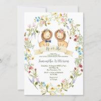 Rustikale Blume, bei denen er oder sie das Geschle