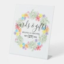 Rustikale Blumenkästen Hochzeitskarten & Geschenke
