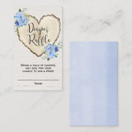 Rustikale Blumenzwiebelkarten Begleitkarte