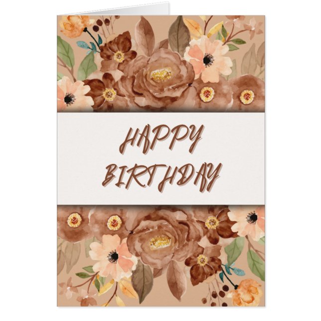 Rustikale Blüten (Vorne)