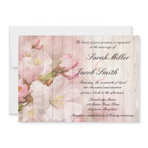 Rustikale Blüten | Cherry Blossom Wedding