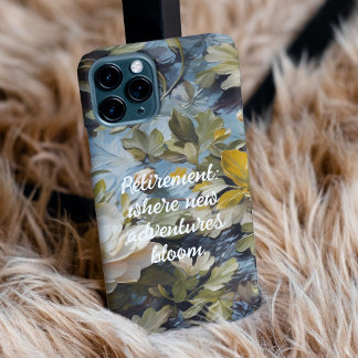 Rustikale Blüten für ihre individuelle Altersvorso Case-Mate iPhone Hülle