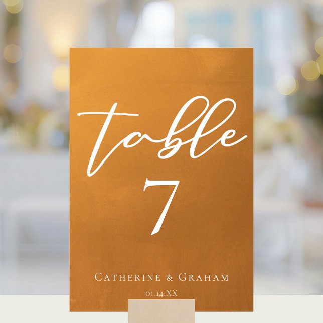 Rustikale Bohemische Hochzeit Tischnummer (Von Creator hochgeladen)