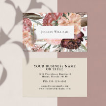 Rustikale Boho Floral Watercolor-Wildblumen