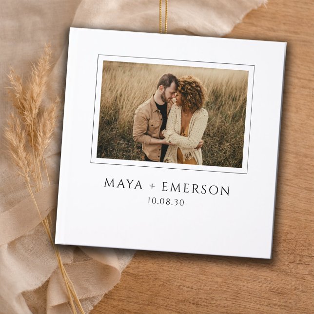 Rustikale Boho-Foto-Hochzeit Gästebuch (Von Creator hochgeladen)