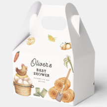 Rustikale Boho KinderBaby-Dusche auf der Bauernhöf