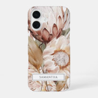 Rustikale Boho-Terrakotta-Botanik