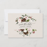 Rustikale Bordeaux-Hochzeit, rosa, grüne Blütenhoc