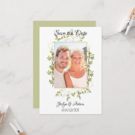 Rustikale Branchengärten Einladung zur Hochzeit