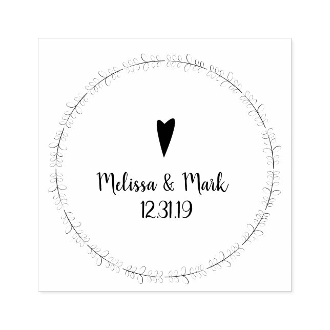 Rustikale Branchenkrieg Gummistempel (Prägung)