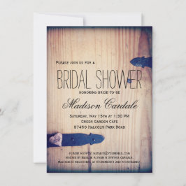 Rustikale Brauerei Latch Bridal Dusche Einladungen