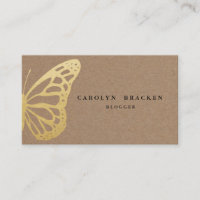 Rustikale braune Kraft Papier Imitate Gold Fohlen