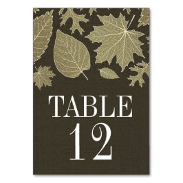 Rustikale Burlap-Hochzeit im Herbst-Tischnummer-Ka Tischnummer