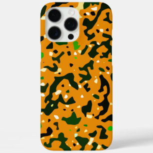Rustikale Camouflage Camouflage Muster iPhone 16 Pro Max Hülle