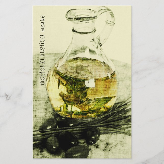 Rustikale Catering-Dienstleistungen Flyer (Vorne)